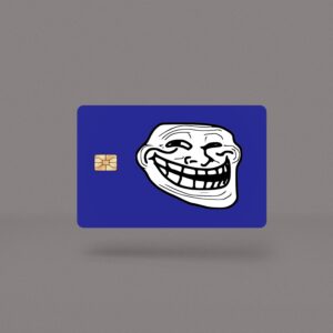 Troll Skin For Credit Card